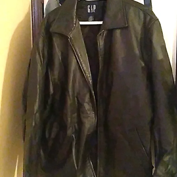 ジャケット・アウター GAP Leather Jacket $_57.PNG?set_id=880000500F
